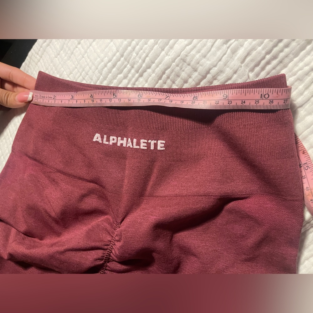 Pink Alphalete Shorts Size Small - Picture 5 of 6
